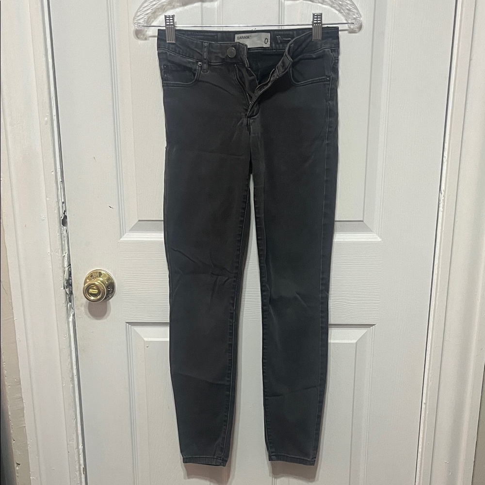 Garage Women's Dark Gray Skinny Jeans